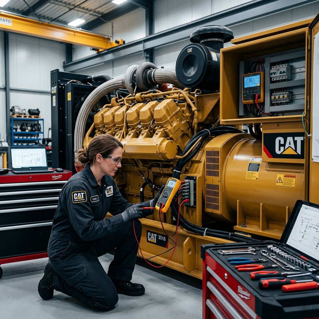 Industrial Generator Maintenance