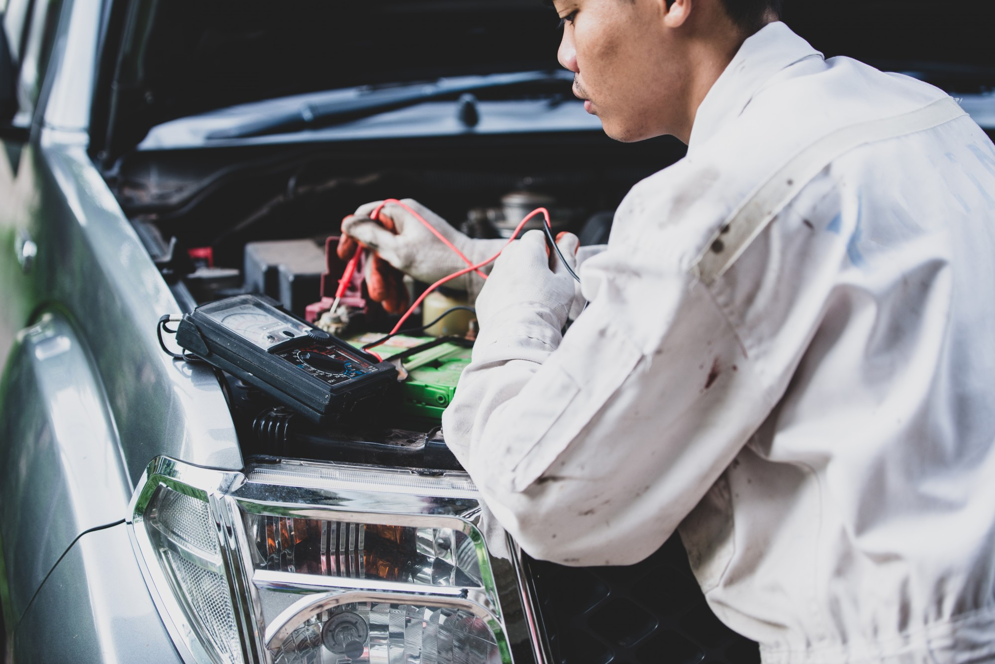 Locomotive Maintenance