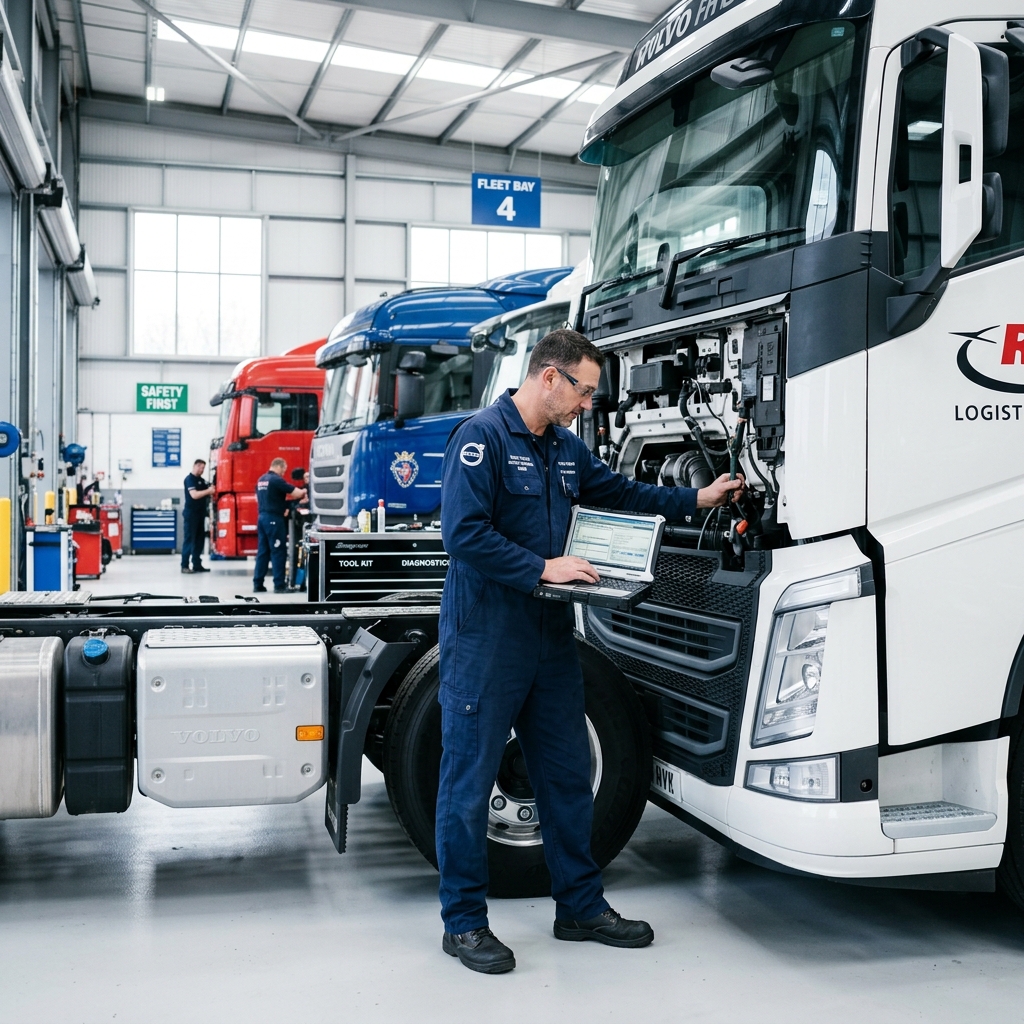 Commercial Fleet Repairs